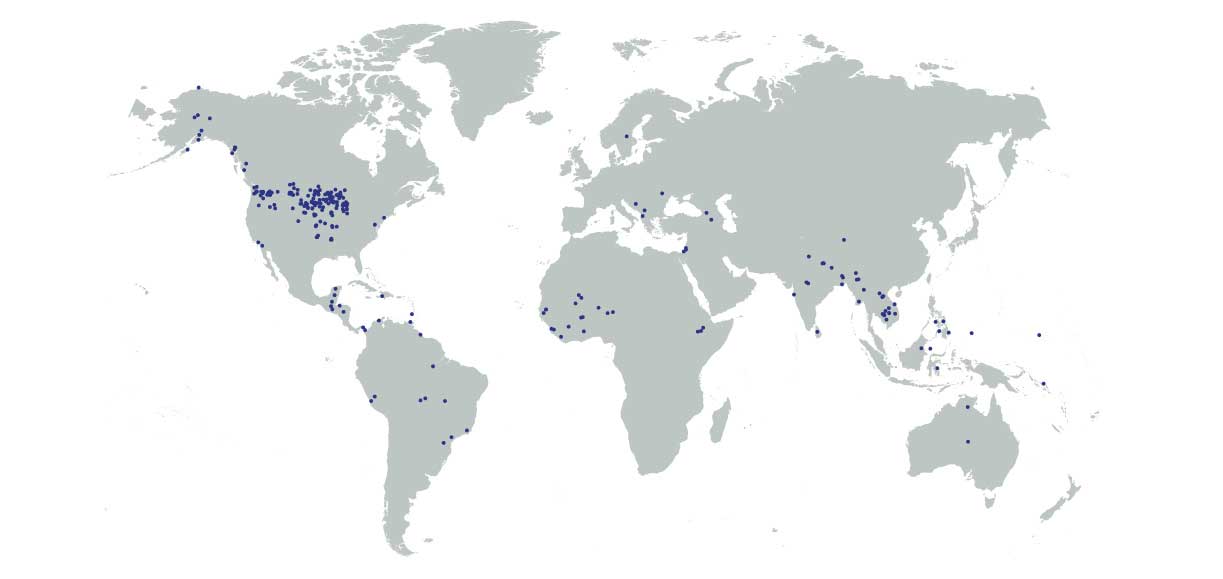 spacer background image map