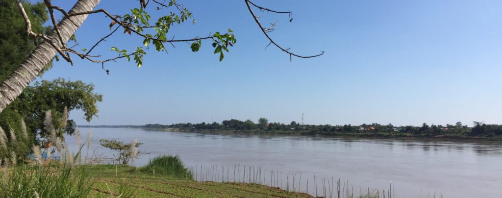 The Mekong River in Southeast Asia has the second-highest level of aquatic biodiversity in the world, after the Amazon.