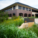 The front entrance to Margaret A. Cargill Philanthropies headquarters