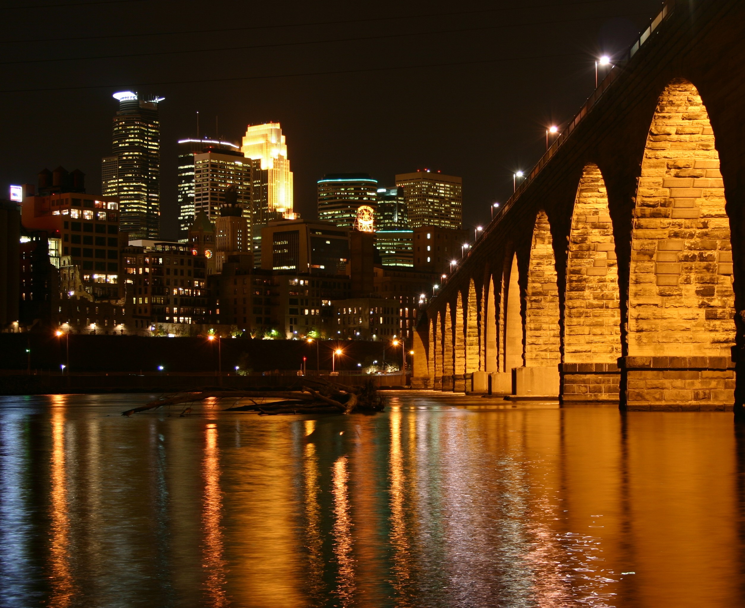 Minneapolis skyline